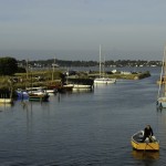 Dans le port de Kercabellec